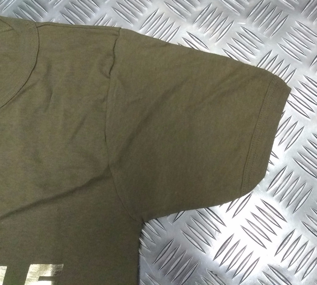 Genuine Issue KL Cotton T-Shirt Printed Front Jungle Bling Unisex Fit