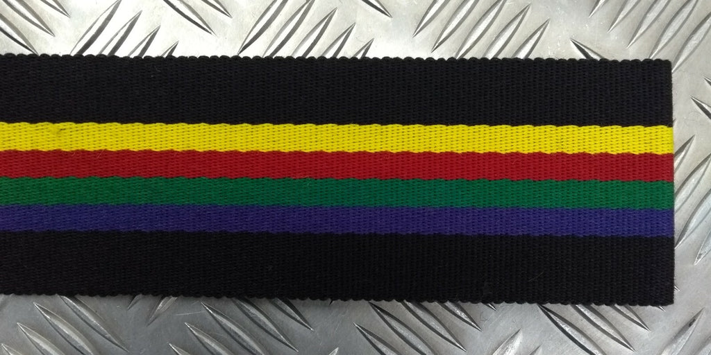 Genuine N Z Wellington West Coast and Taranaki Reg Stable Belt Material 75mm