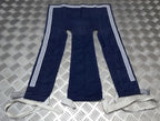 Vintage Collar Seamans's Blue Square Rig Collar For WW2 PTN Royal Navy Uniform