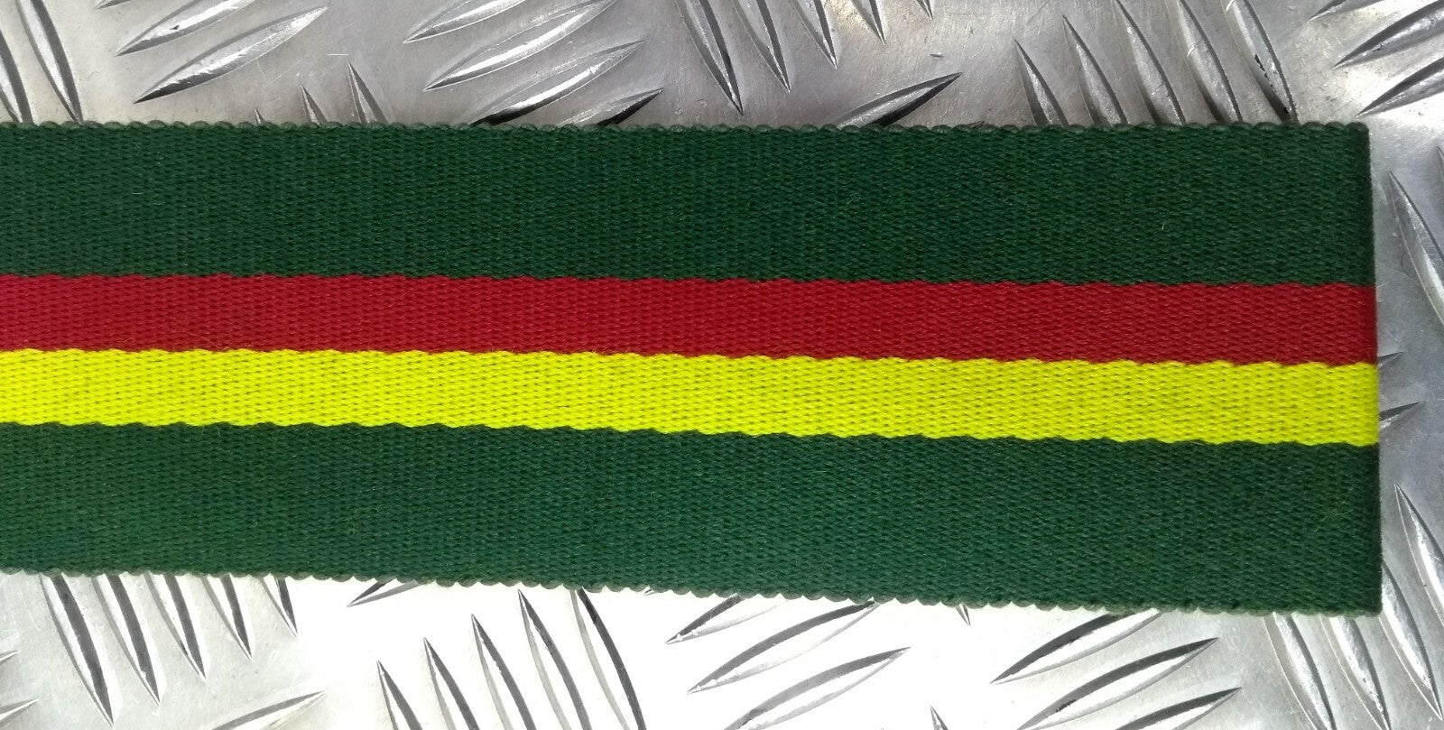 Genuine British Issue Royal Wiltshire Yeomanry Stable Belt Material 70mm - NEW