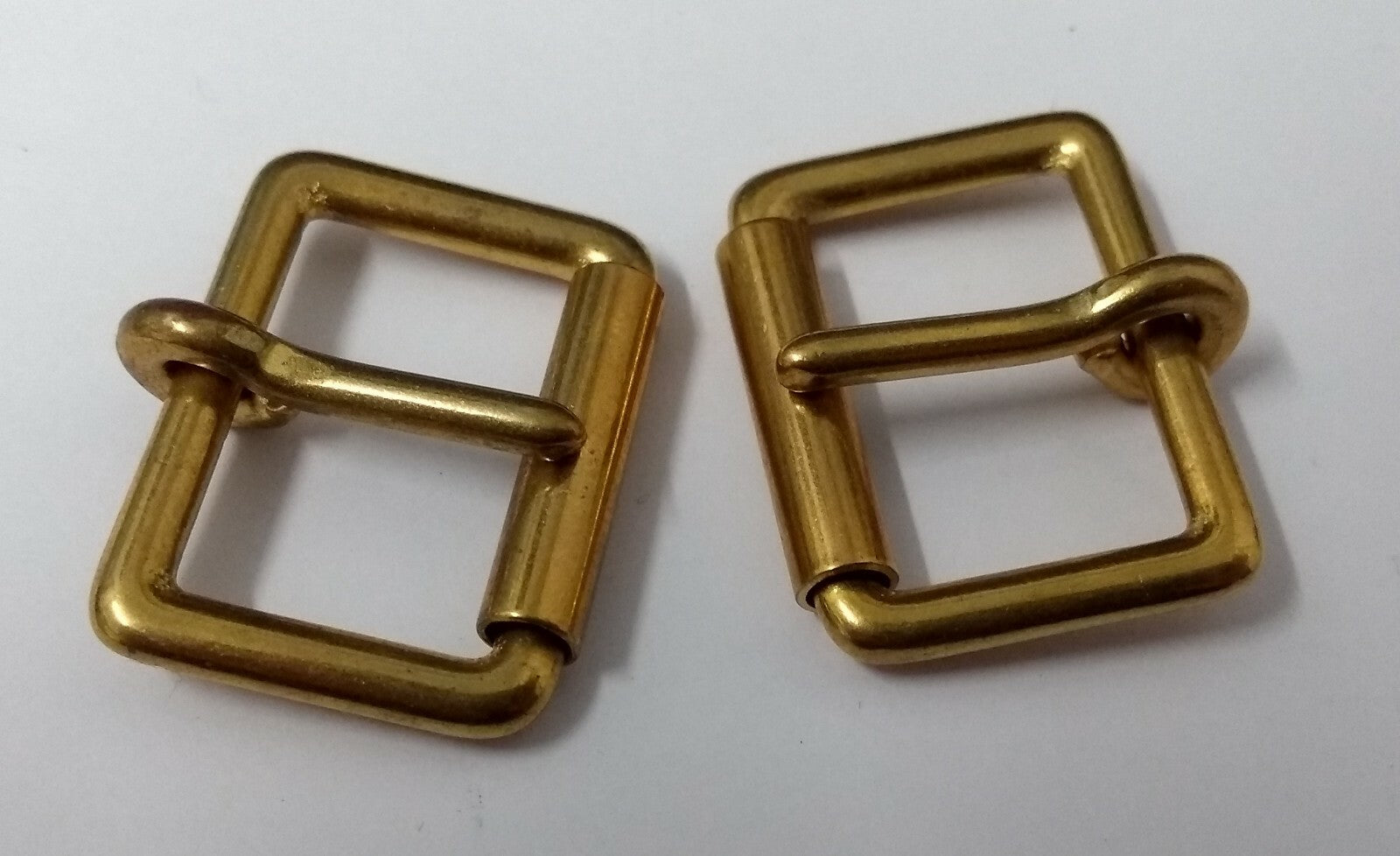 Head Collar Buckle Brass Roll Prong Genuine Vintage HCav British 23mm