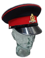 AGC British Army Hat Badge Buttons and Chin Strap Set "Animo et fide"