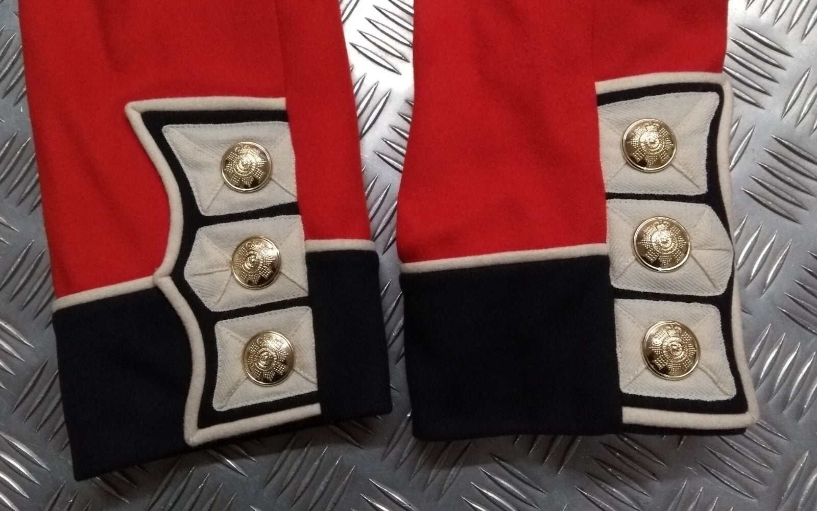 British Army Scots Red Tunic Jacket Parade R & F