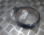 Style Leather Belt, Parade With Subdued Buckle NEW