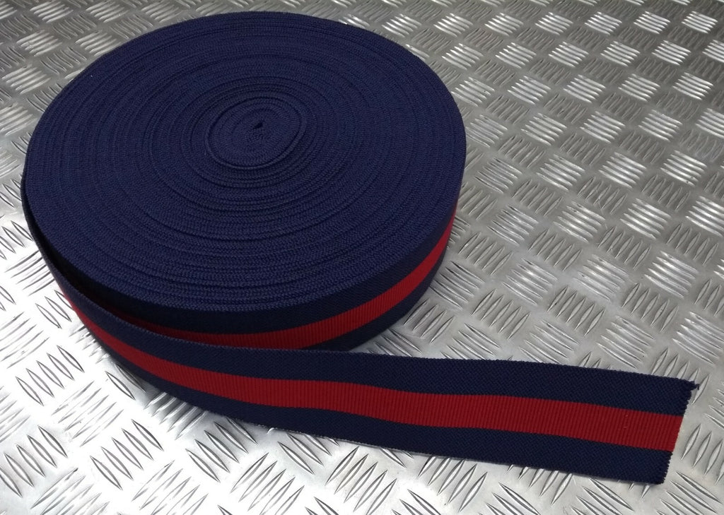 Genuine British Army Guards Division Issue Stable Belt Material 75mm - NEW