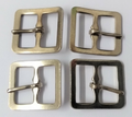 Genuine Specification 13mm Nickel Plated Small Roll Buckles x 4 NEW
