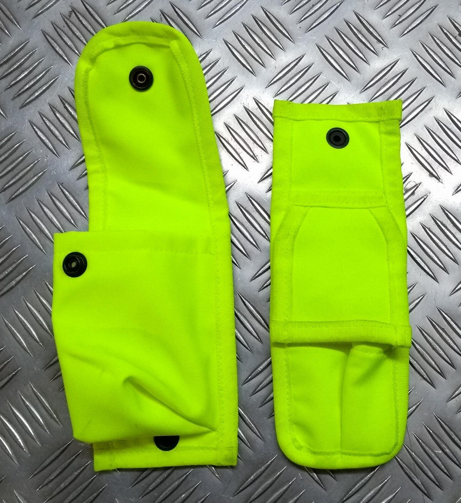 Aegis Pouch Set 2 PC Hi Viz Molle Vest Accessory Pouches Twist Click Interlock