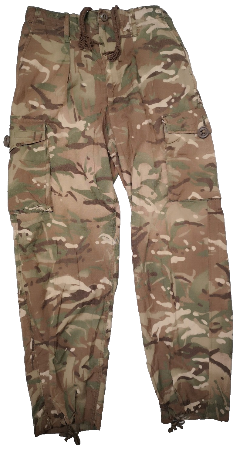 MTP Trousers FR British Multicam Camouflage Combat Uniform UK Forces Waist 84cm