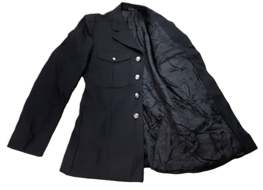 British 4 Pocket Dress Jacket With Royal Crown Buttons Size 104cm
