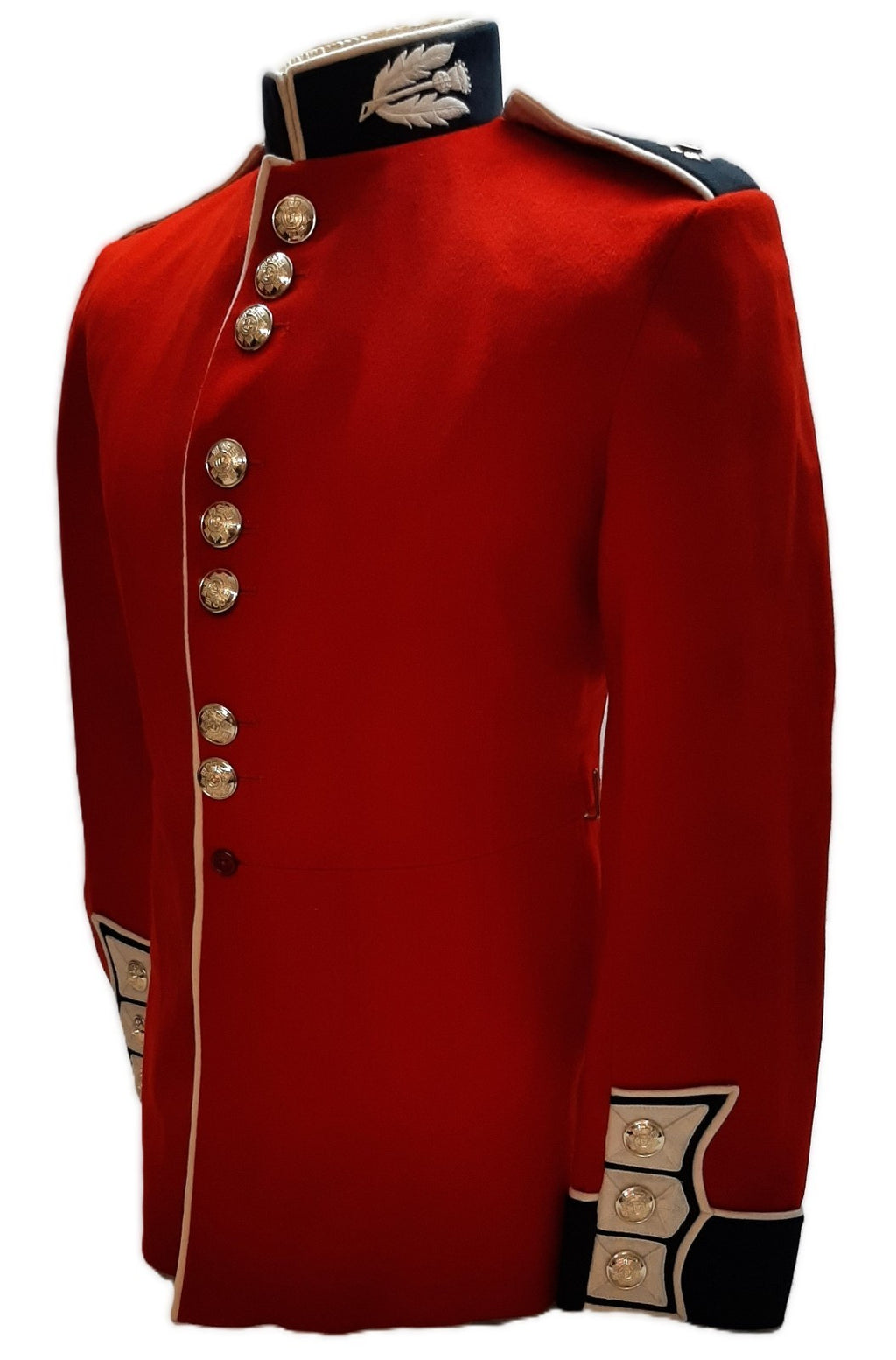British Army Scots Tunic Royal FG Red Jacket Size 42"