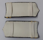 Naval Style No1 Shoulder Boards Epaulette Black & Gold Detail Fancy Dress