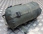 Army Green Compression Sack For Lightweight & Small Modular Sleeping Bags - Used