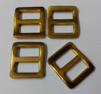 X50 Brass Wave Buckles British Issue Small 1/2" Webbing Straps