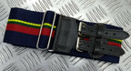 Genuine British Royal Marines RN RM Stable Belt Standard Issue Twin Buckle Strap