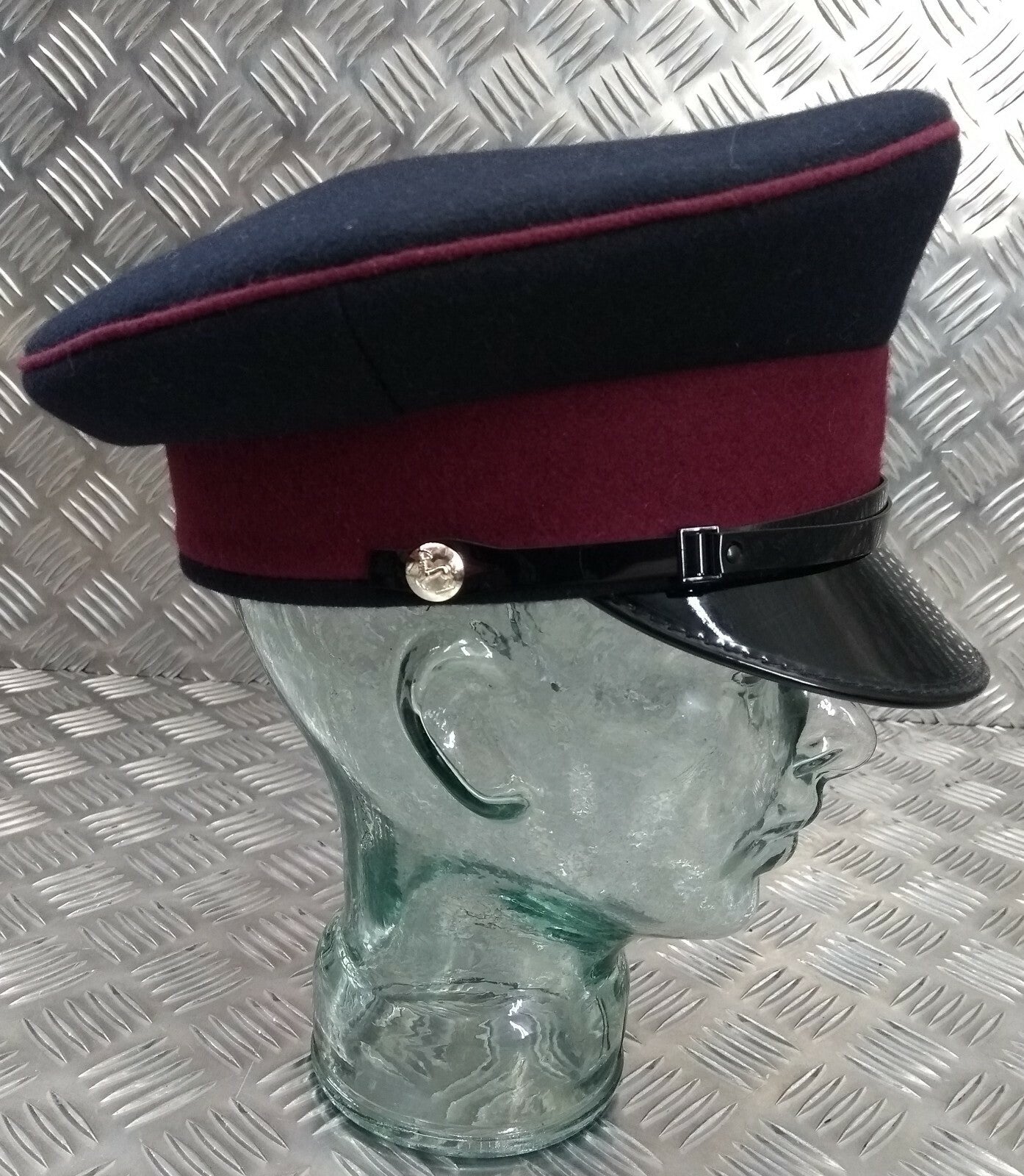 Genuine British Army Issue The RAVC Regimental Uniform Dress Hat No Badge - NEW
