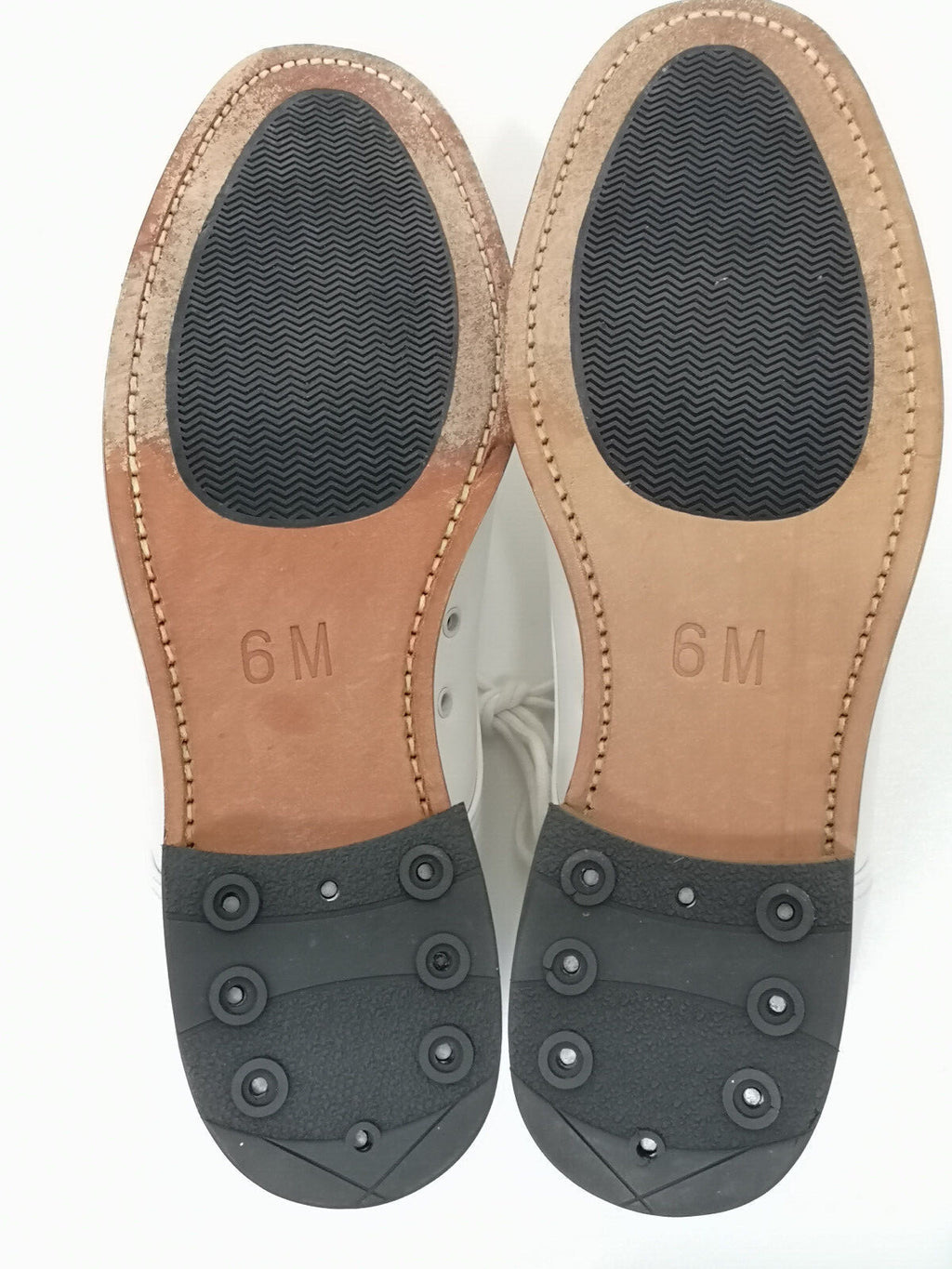 British Navy White Leather Parade / Dress Shoes Womans - Assorted Sizes