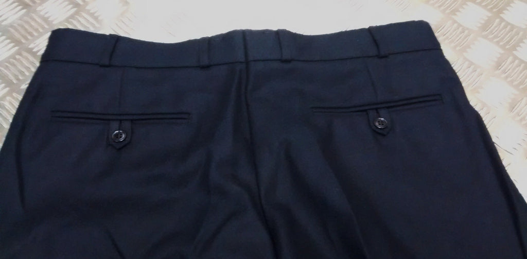 100% Wool Womens Uniform Officers Dress Parade Slacks Waist 72cm Leg 79cm - NEW