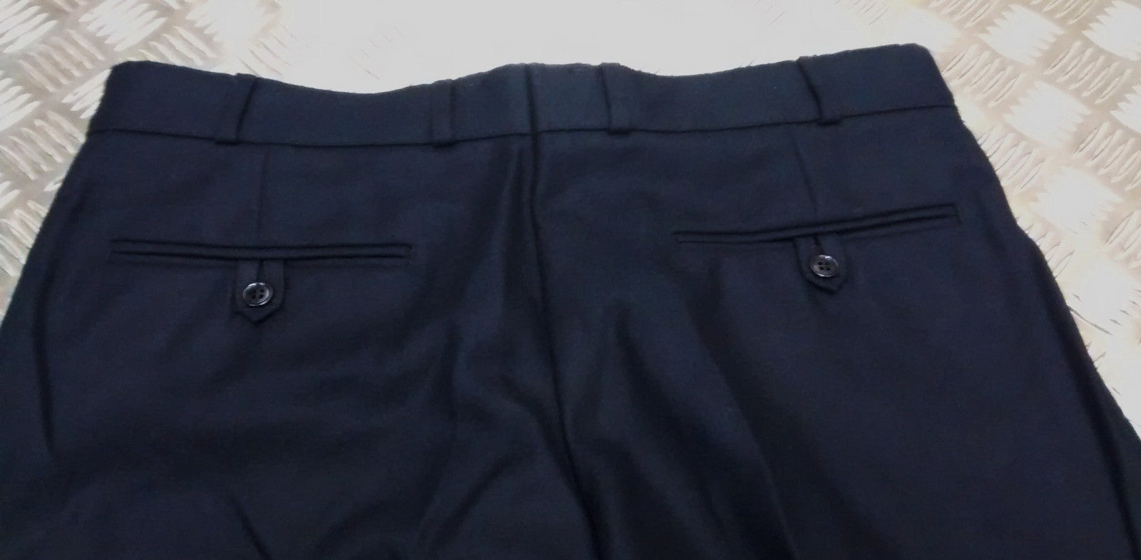 100% Wool Womens Uniform Officers Dress Parade Slacks Waist 72cm Leg 79cm - NEW