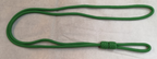 Light Green Double Knot Ceremonial & Parade Lanyard