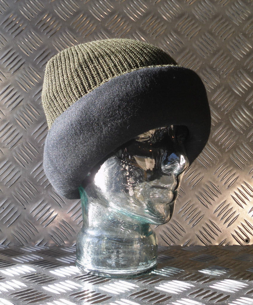 GREEN One (1) Hole Thinsulate Balaclava / Beanie Hat - Very Warm - Brand New