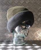 GREEN One (1) Hole Thinsulate Balaclava / Beanie Hat - Very Warm - Brand New