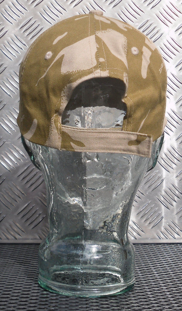 100% Cotton British Desert Camouflage Baseball Hat / Cap - BRAND NEW