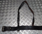 Vintage Sam Browne Brown Leather Belt & Shoulder Strap Issue Faulty