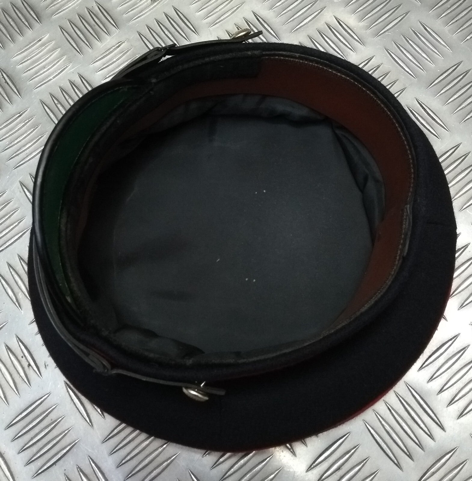 Royal Anglian Regiment Dress Hat Uniform Issue Small Peak Insignia Present