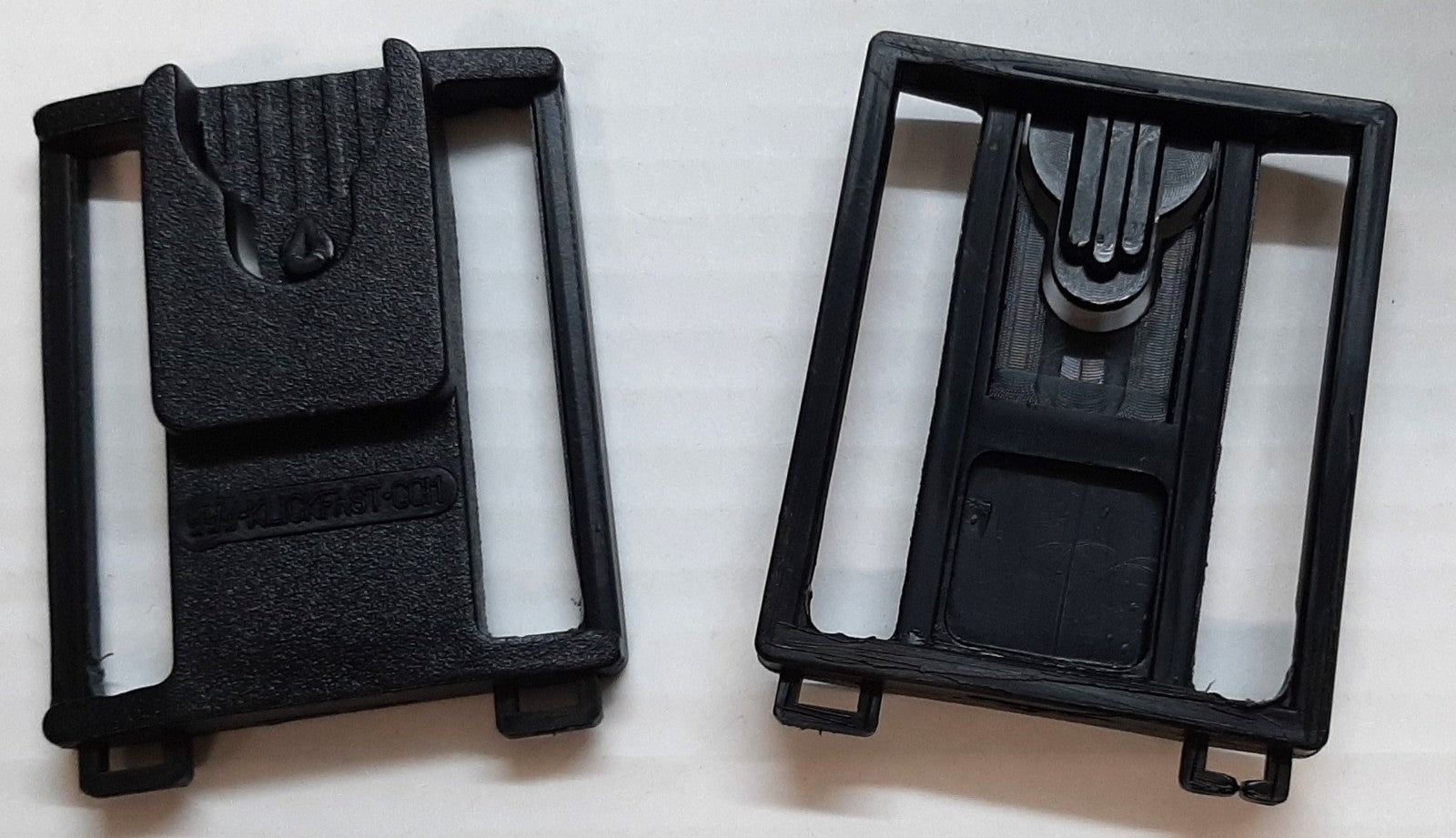 Peter Jones ILG Klickfast Leather Belt Dock Universal Multi position Adaptor X2