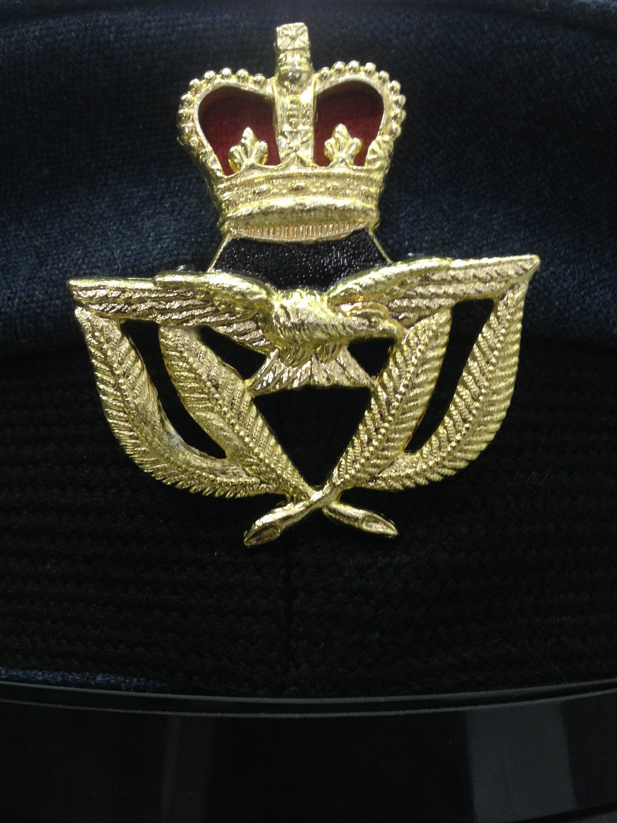 WO Air Force (WO) RAF Royal Air Force OFC No1 Number One Dress Hat - Assorted Sizes