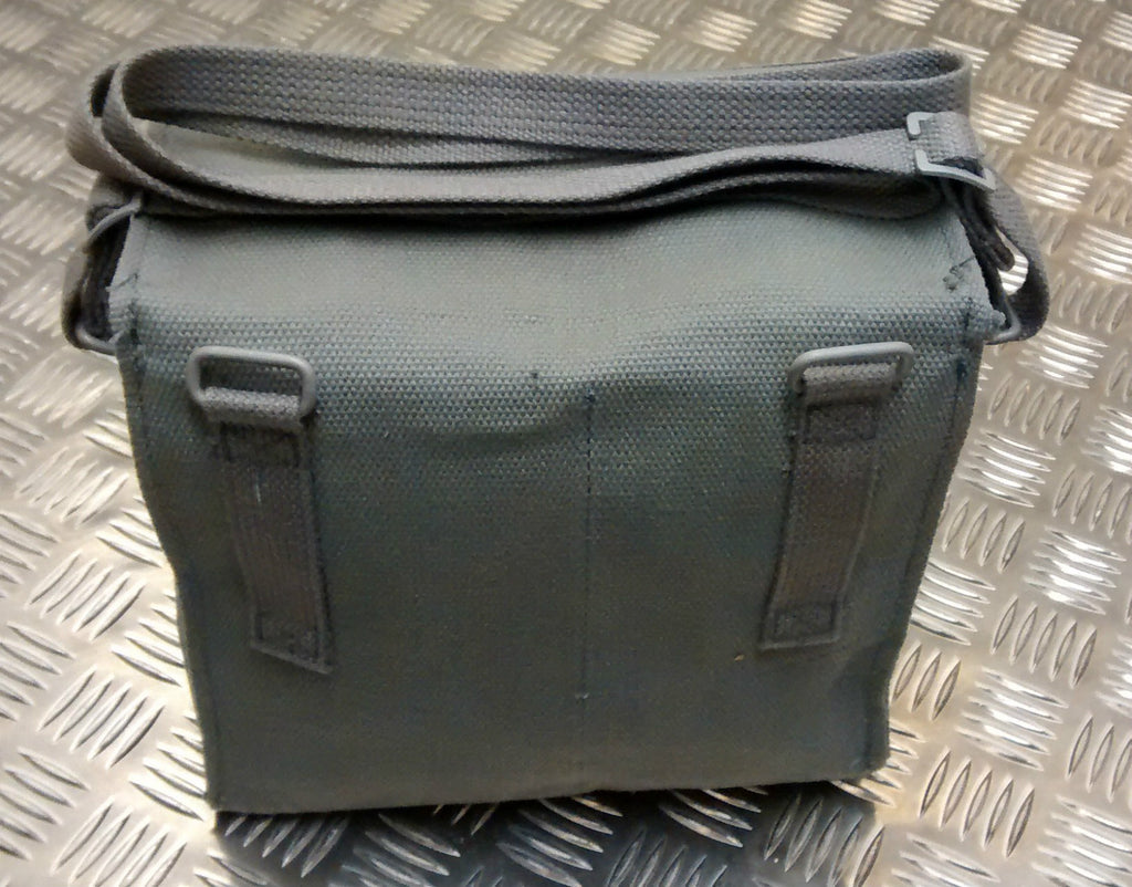 Genuine Danish (CD) Army Vintage Gas Bag. Side / Shoulder / Haversack - NEW