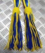 Hong Kong Waist Sash & 2 Tone Tassels Also For Ceremonies Parade & Awards