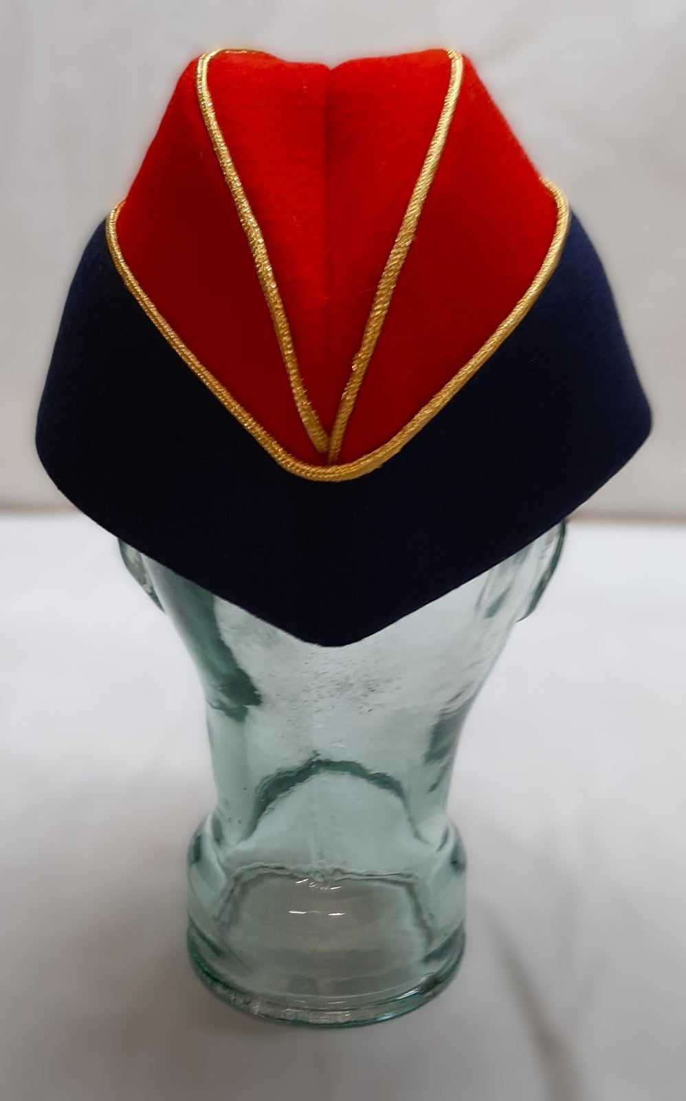 RA Side Cap British Royal Artillery Forage Hat With Badge Size 59cm