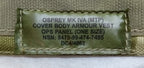 Osprey OPS Panel MTP CBA Vest One Size Includes 4 Molle Quick Release Straps