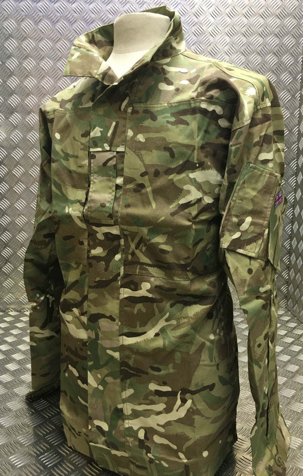 MTP Lightweight Jacket Warm Weather Army multi-Cam Camouflage Pattern - NEW