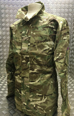 MTP Lightweight Jacket Warm Weather Army multi-Cam Camouflage Pattern - NEW