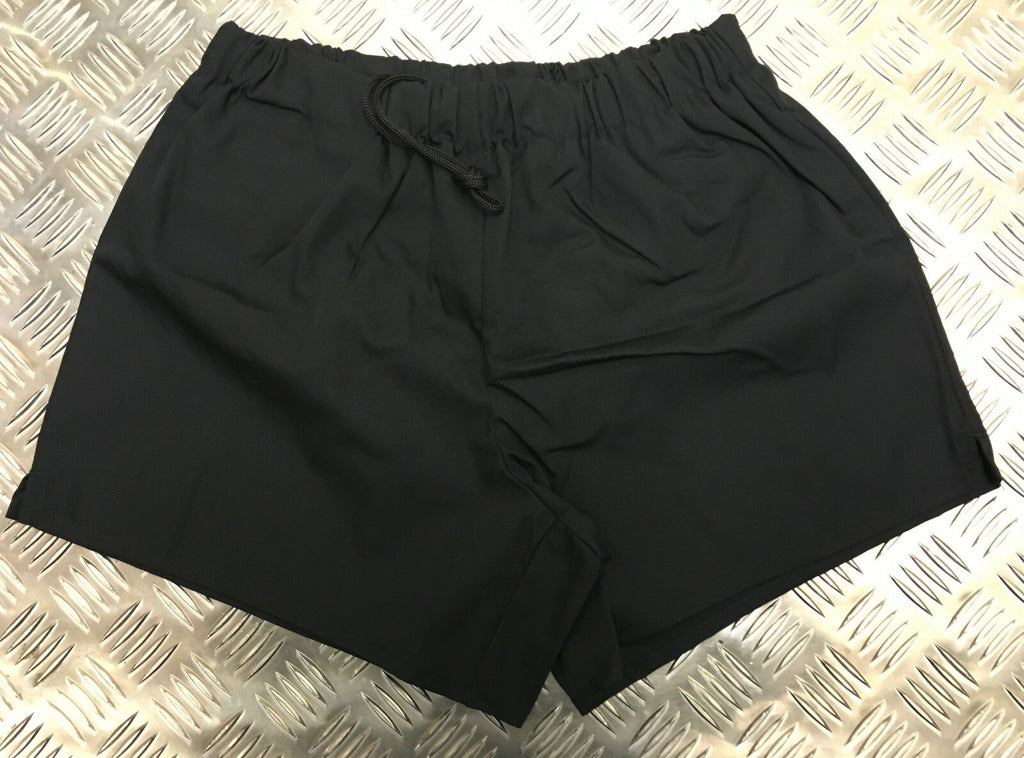 PTI Training Shorts British Tri Service Woman's Fitting White or Navy
