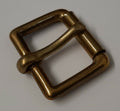 Vintage British Army Heavy Brass 1 1/4" Bridle & Strapping Roll Buckle