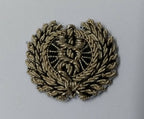 Genuine British Made Service Caduceus in Wreath Collar Badges ASPS443