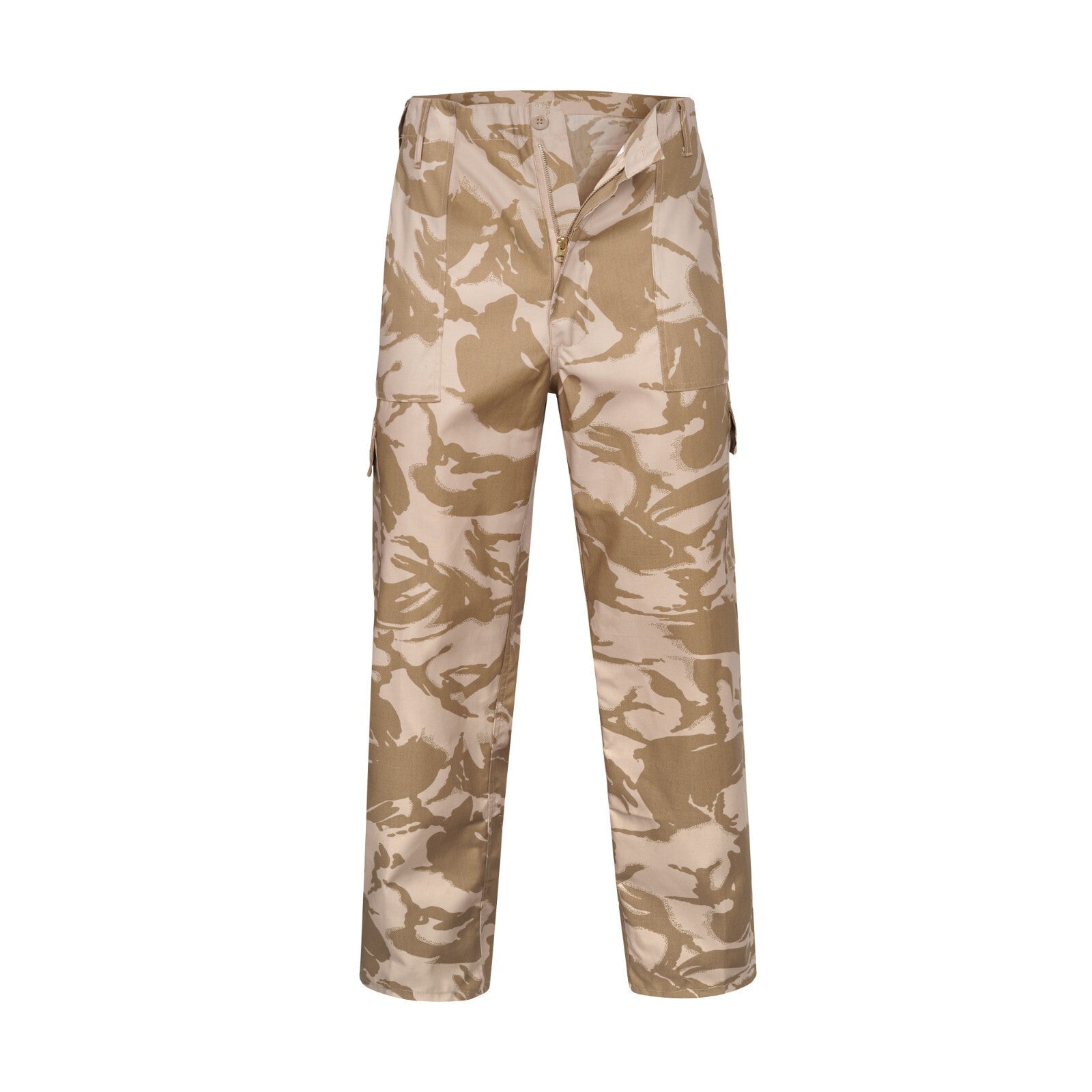 Desert Camo Trousers Military Style Combat / Field Army Pants All Sizes - NEW