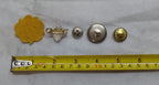 Lord-Lieutenant (Deputy) Miscellaneous Lot of Buttons & Insignia for Collectors