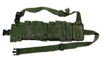 Camouflage Bandolier DPM British Force's 11 Pouch Combat Assault Cartridge Belt