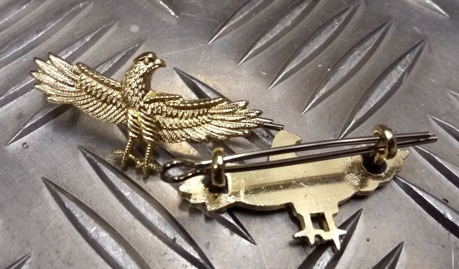 RAF Royal Air Force Type Wingspan Eagle Matching Metal Badges MFCD7