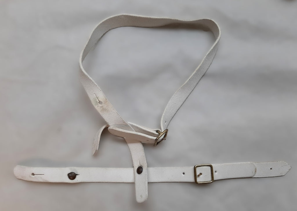Sword Slings British Buff Leather Straps For HCav Waist Belts No11 ETC x2