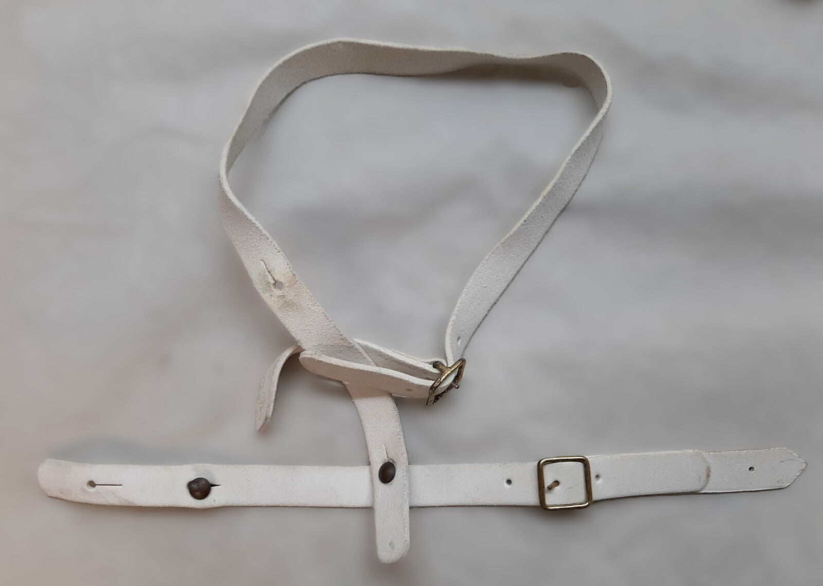 Sword Slings British Buff Leather Straps For HCav Waist Belts No11 ETC x2