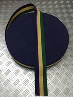 Belting Cotton Canvas Queens Own Highlanders Cadet Force Stable Belt Material