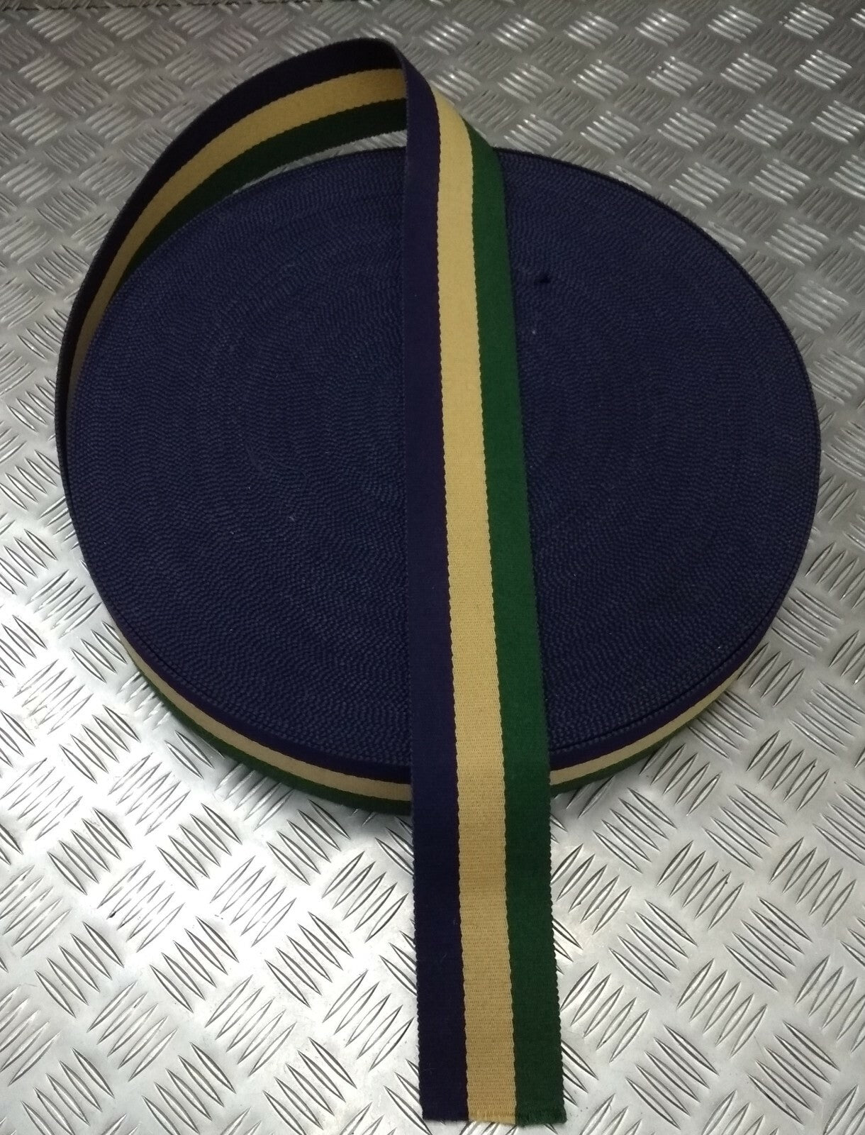 Belting Cotton Canvas Queens Own Highlanders Cadet Force Stable Belt Material