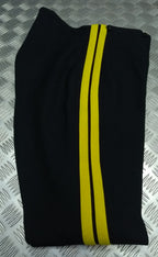 Vintage British Army No1 Overalls Trousers BDS 1964 Yellow Stripe GDS No Straps