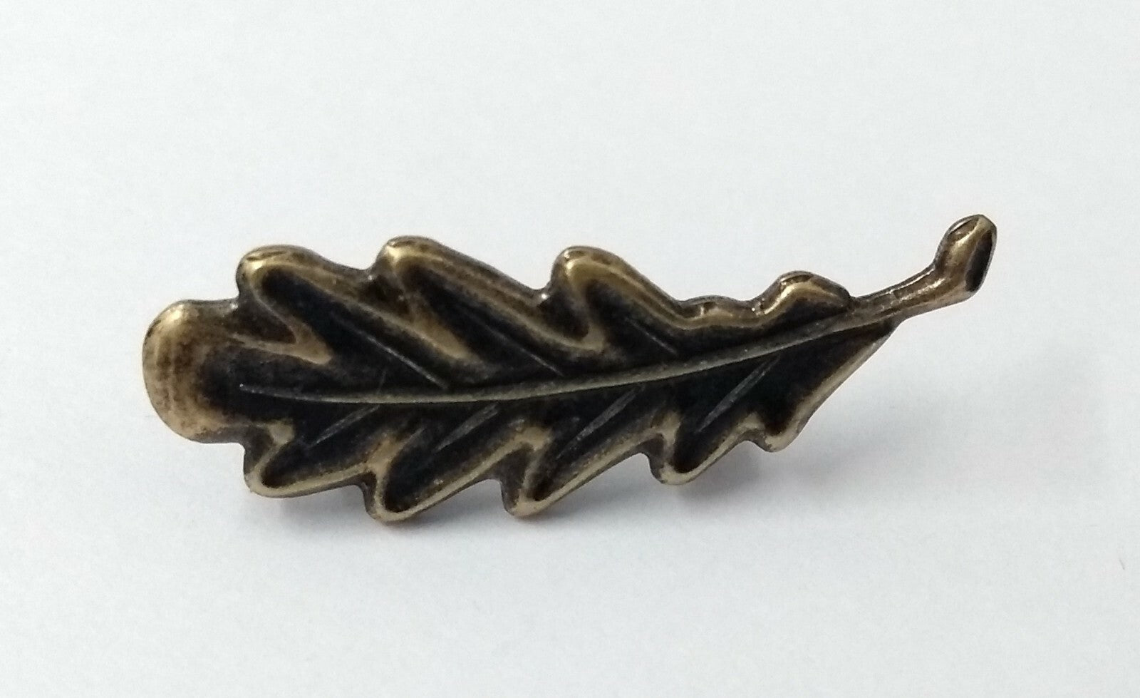Mention In Despatches Bronze Oak Leaf MID for Medal Ribbon Double Prong Type