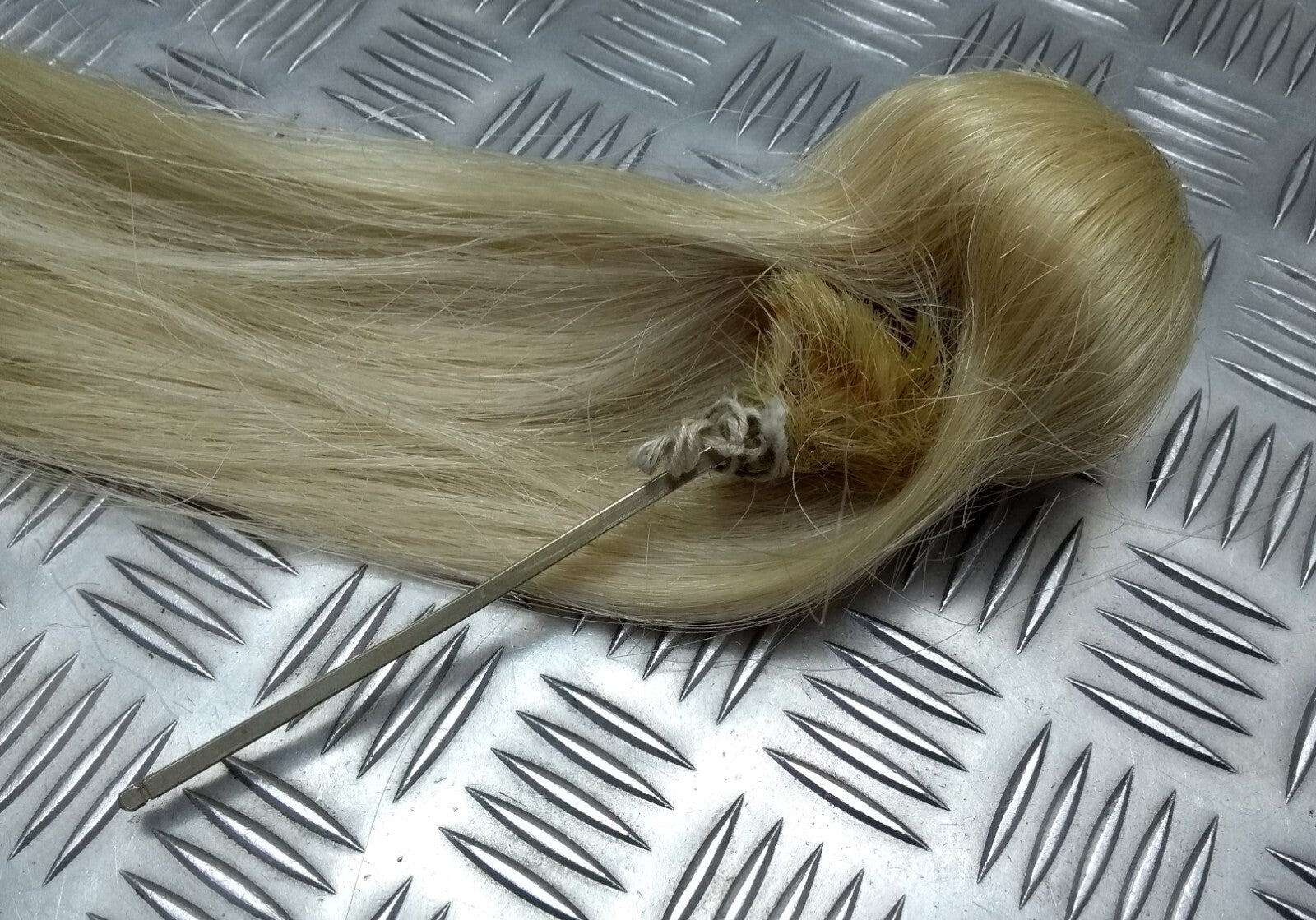 HCav White Plume Ceremonial Horse Hair Headwear British Army Household Cavalry